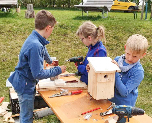 Ortsgemeinde Bleckhausen: Jugendwerkstatt
