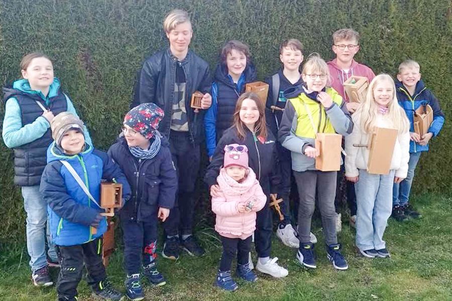 Ortsgemeinde Bleckhausen: Klappern