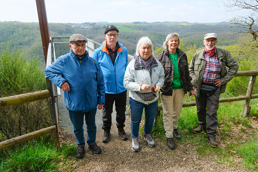 Ortsgemeinde Bleckhausen: Wandergruppe